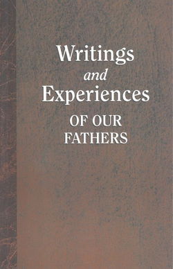 Image of Writings and Experiences of Our Fathers