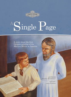 Image of – A Single Page  -The Great Book Series