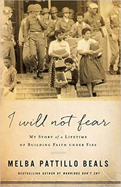 Image of I Will Not Fear: My Story of a Lifetime of Building Faith Under Fire -Paperback