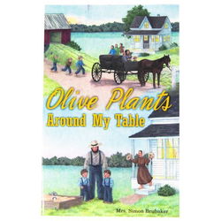 Image of Olive Plants Around My Table