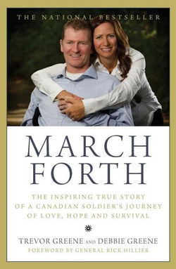 Image of March Forth: The Inspiring True Story Of A Canadian Soldier’s Journey