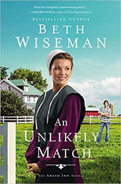 Image of An Unlikely Match -The Amish Inn Novels #2