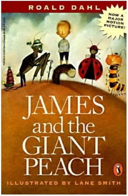 Image of James and the Giant Peach
