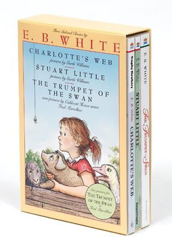 Image of E. B. White Box Set: 3 Classic Favorites