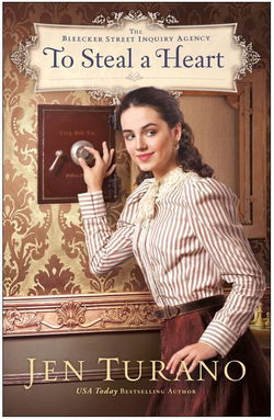 Image of To Steal a Heart -The Bleeker Street Inquiry Agency