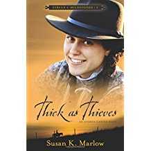 Image of Thick as Thieves: An Andrea Carter Book -Circle C Milestones