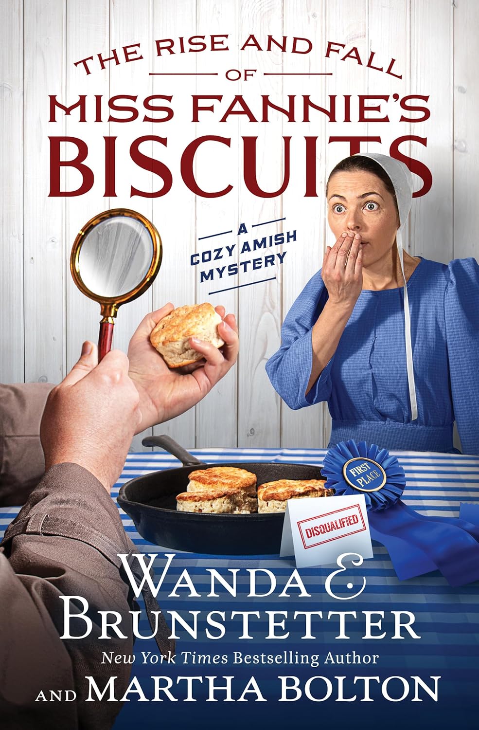Image of The Rise and Fall of Miss Fannie’s Biscuits: A Cozy Amish Mystery