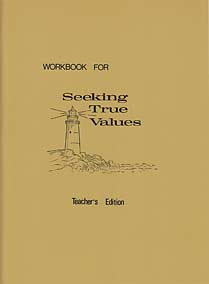 Image of Seeking True Values Gr 7 Teacher Edition
