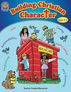 Image of Building Christian Character Activity Book