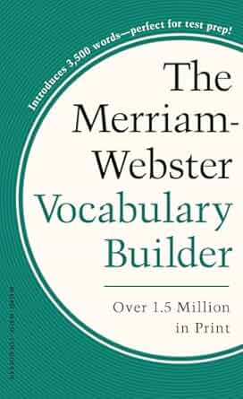 Image of Merriam-Webster’s Vocabulary Builder (2ND ed.)