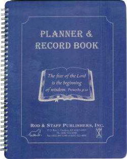 Image of Planner / Record Book