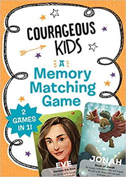 Image of Courageous Kids: A Memory Matching Game: 2 Bible Games in 1!