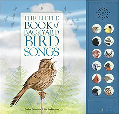 Image of The Little Book of Backyard Bird Songs ETA Oct. 2025