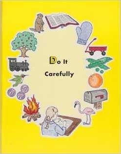 Image of Preschool Do It Carefully -From Set of Seven
