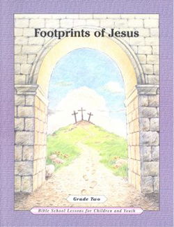 Image of SBS Gr 2 Pupil Footprints of Jesus