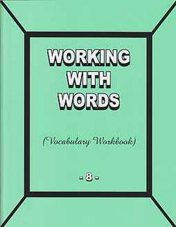 Image of Working With Words Vocab Gr 8