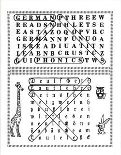 Image of German Phonics Workbook