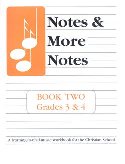 Image of Notes & More Notes Book 2 Gr 3-4