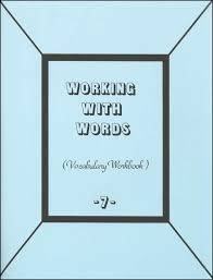Image of Working with Words Vocabulary Grade 7 Teacher’s Guide