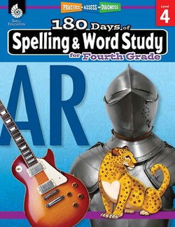 Image of 180 Days of Spelling and Word Study for Fourth Grade