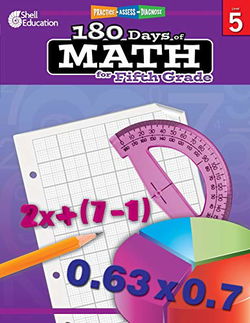 Image of 180 Days of Math for Fifth Grade