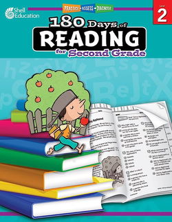 Image of 180 Days of Reading for Second Grade