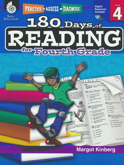 Image of 180 Days of Reading for Fourth Grade