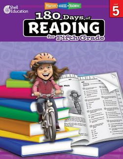 Image of 180 Days of Reading for Fifth Grade