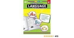Image of 180 Days of Language for Kindergarten