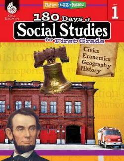 Image of 180 Days of Social Studies for First Grade