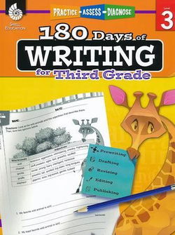 Image of 180 Days of Writing for Third Grade