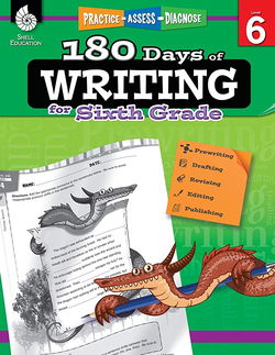 Image of 180 Days of Writing for Sixth Grade