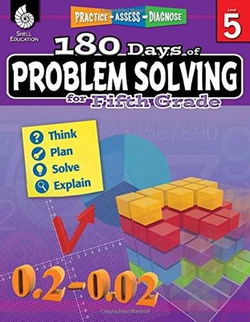 Image of 180 Days of Problem Solving for Fifth Grade