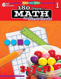 Image of 180 Days of Math for First Grade
