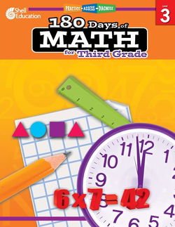 Image of 180 Days of Math for Third Grade