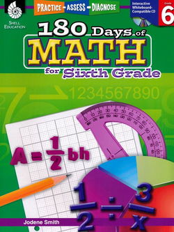 Image of 180 Days of Math for Sixth Grade