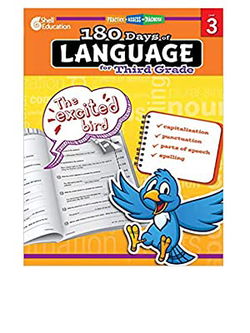 Image of 180 Days of Language for Third Grade