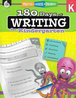 Image of 180 Days of Writing for Kindergarten