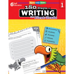 Image of 180 Days of Writing for First Grade