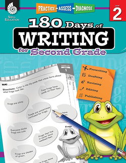 Image of 180 Days of Writing for Second Grade