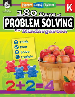 Image of 180 Days of Problem Solving for Kindergarten