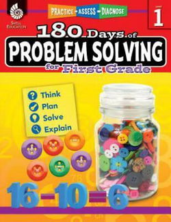 Image of 180 Days of Problem Solving for First Grade