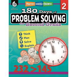Image of 180 Days of Problem Solving for Second Grade