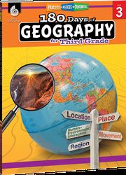 Image of 180 Days of Geography for Third Grade