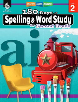 Image of 180 Days of Spelling and Word Study for Second Grade