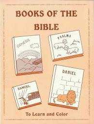 Image of Colouring Book: Books of the Bible