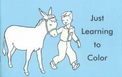 Image of Colouring Book: Just Learning to Colour