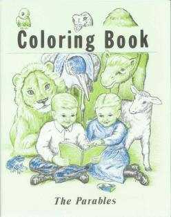 Image of Colouring Book: The Parables