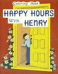 Image of Colouring Book: Happy Hours With Henry