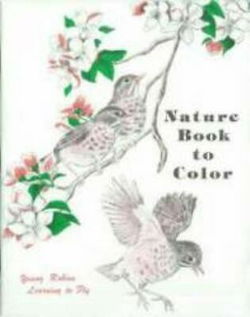 Image of Colouring Book: Nature Book to Colour
